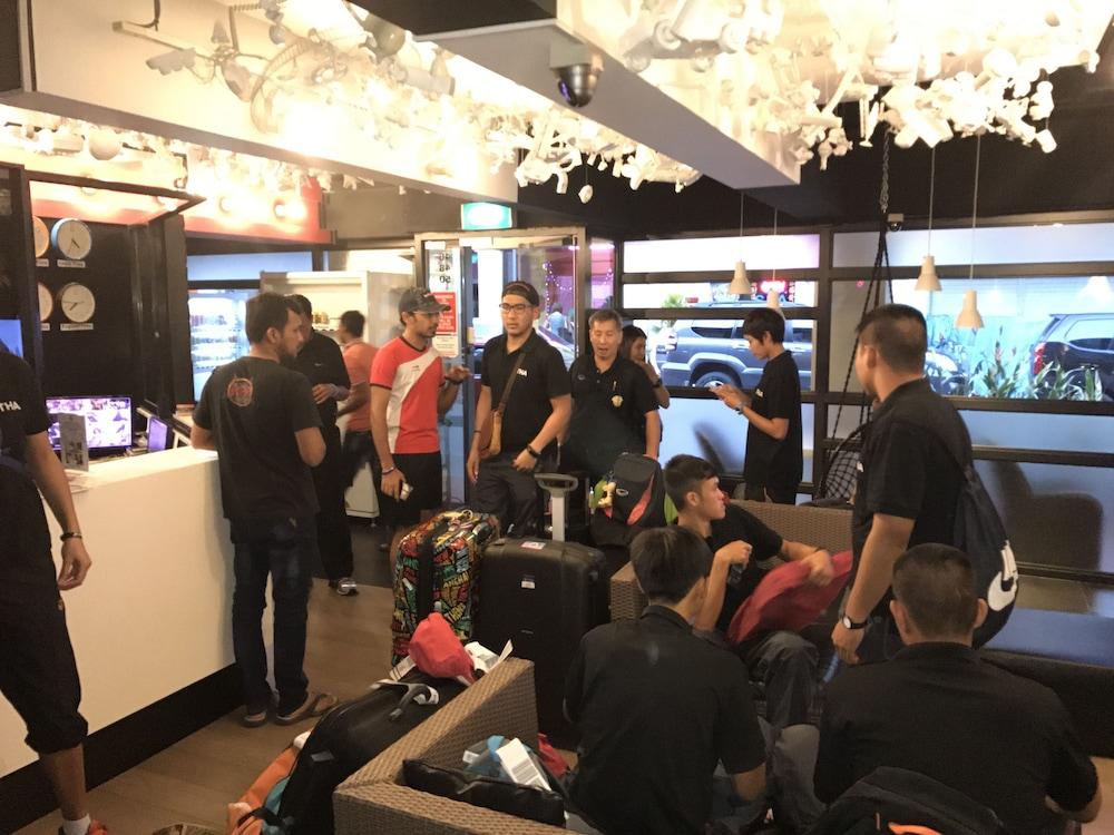 Asrama Checkers Backpackers Singapura