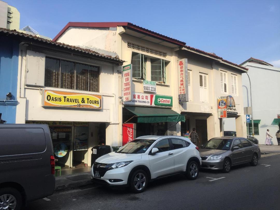 Asrama Checkers Backpackers Singapura